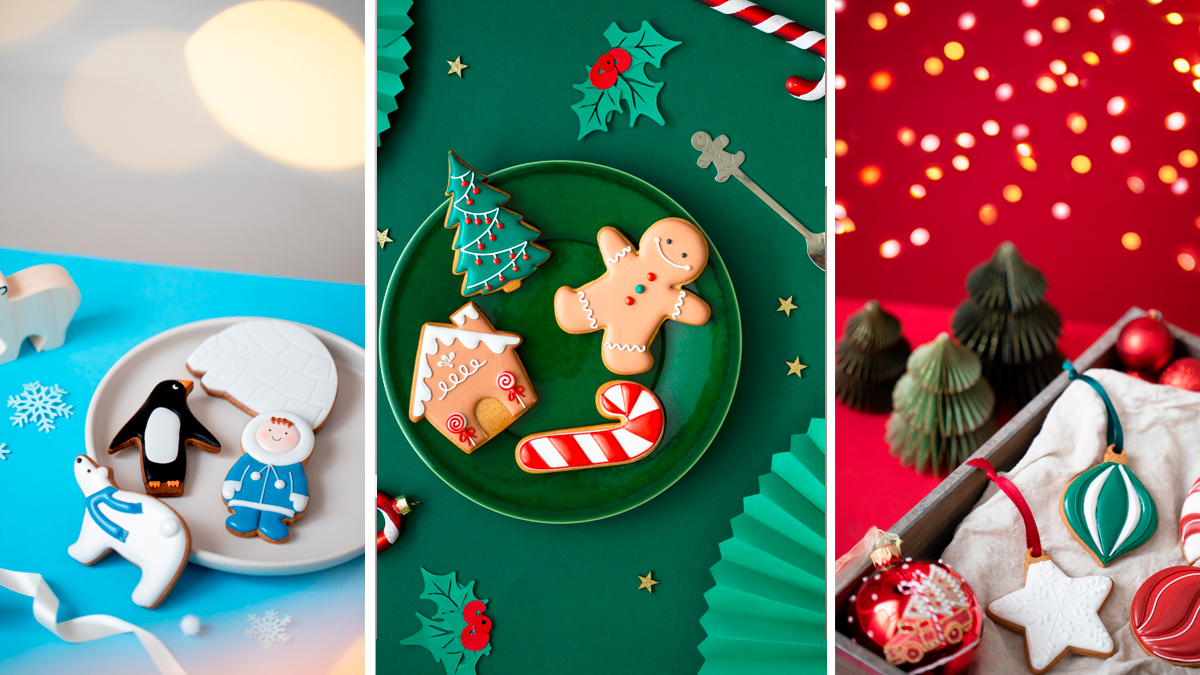 Reportage Client : Set design et Photographie culinaire pour le livre de recettes d&rsquo;Happy Biscuits